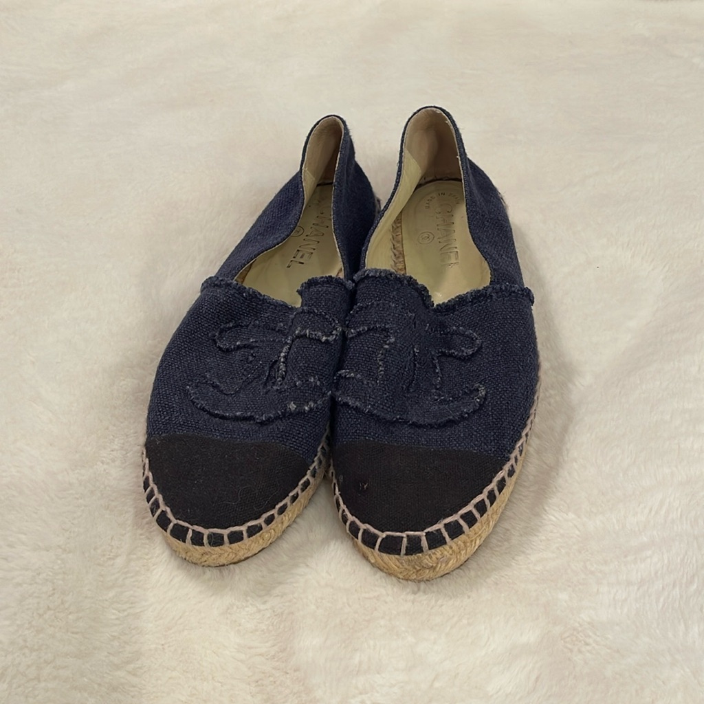Chanel Denim Espadillas